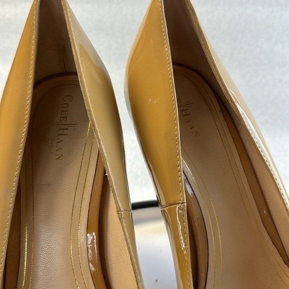 Cole Haan Nike Air Heels 10B Nude Pumps Platform - Picture 15 of 16